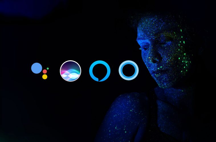 siri cortana alexa google assistant now
